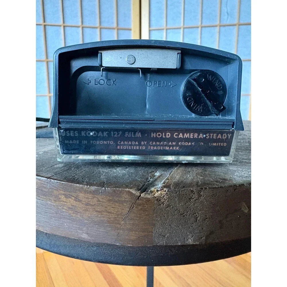 Vintage Kodak Brownie Fiesta Camera Mid Century Decor